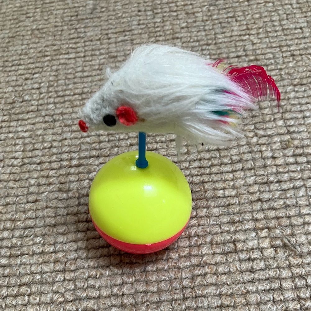Gently Used Cat Ball Toy